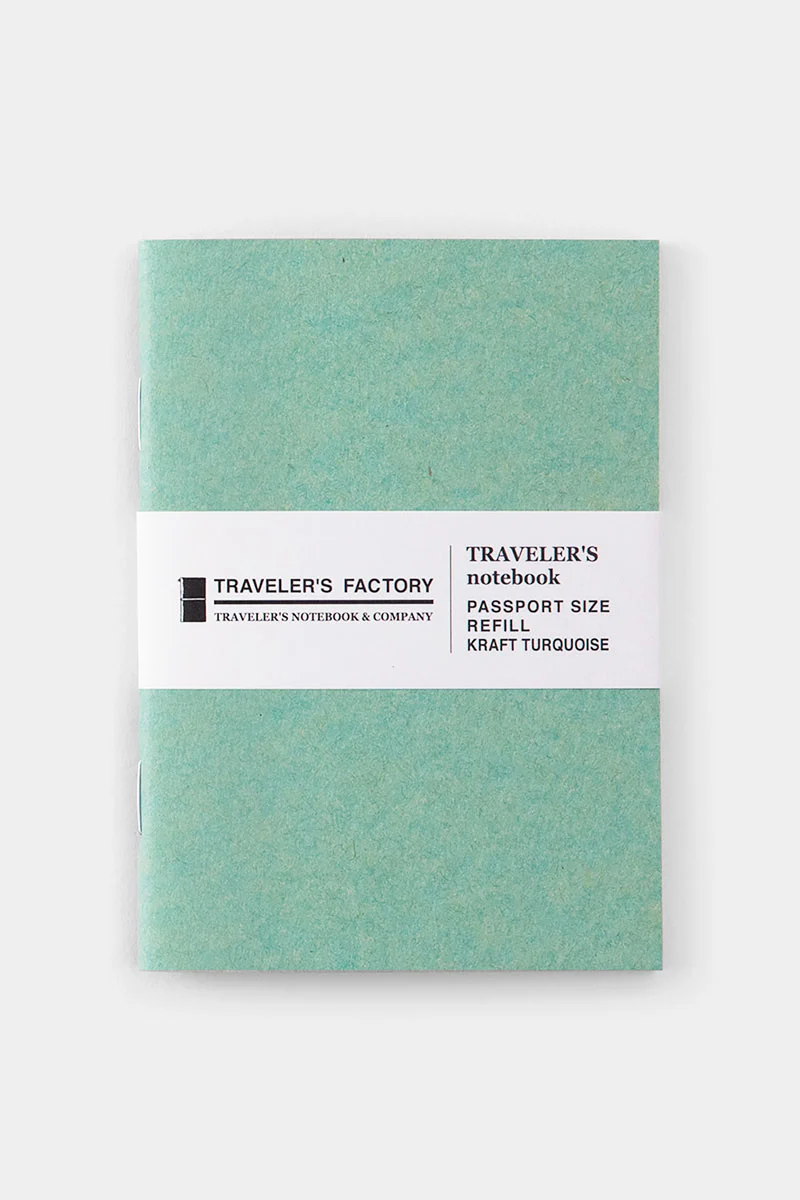 TRAVELER'S FACTORY Passport Kraft Notebook - Image 7