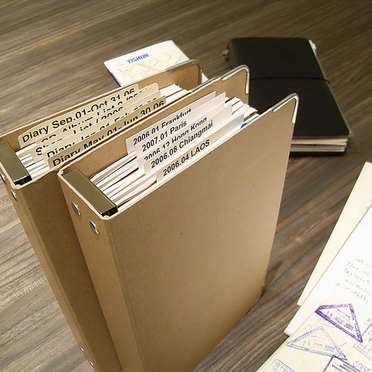 TRAVELER'S notebook 011 Archive Binder - Image 3