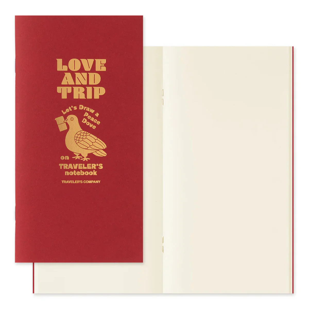 TRAVELER'S notebook Refill LOVE AND TRIP - Image 4