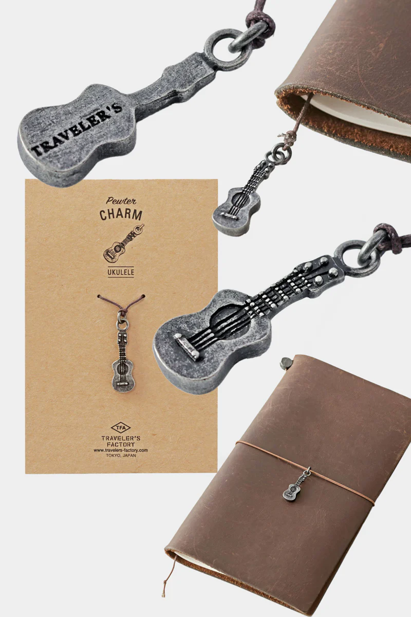 TRAVELER'S FACTORY Pewter Charms - Image 3