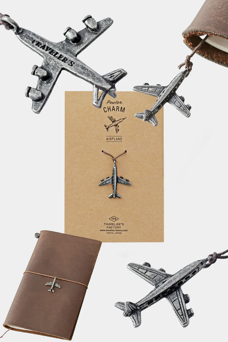 TRAVELER'S FACTORY Pewter Charms - Image 4