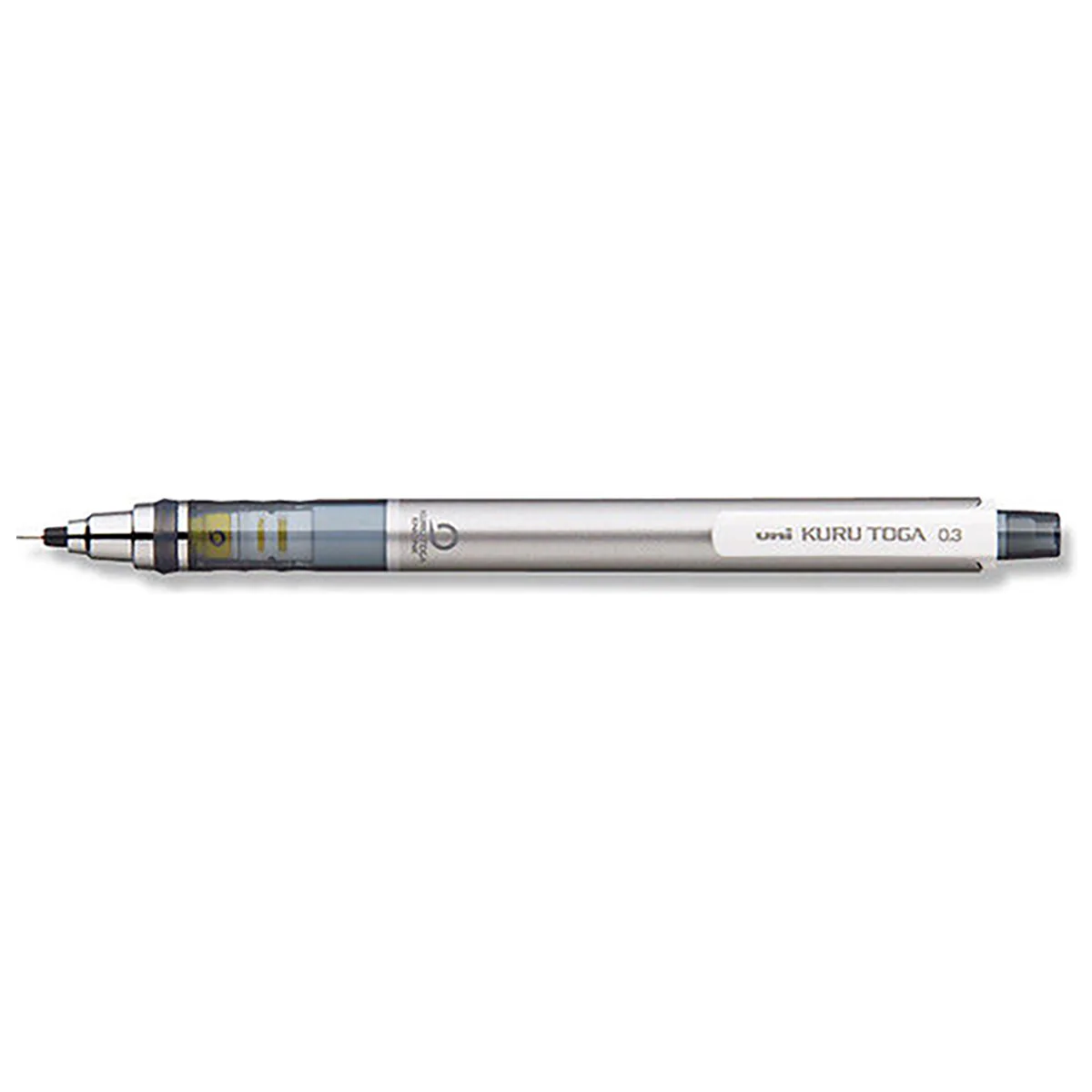 UNI Kuru Toga Standard 0.3mm Mechanical Pencil - Image 6