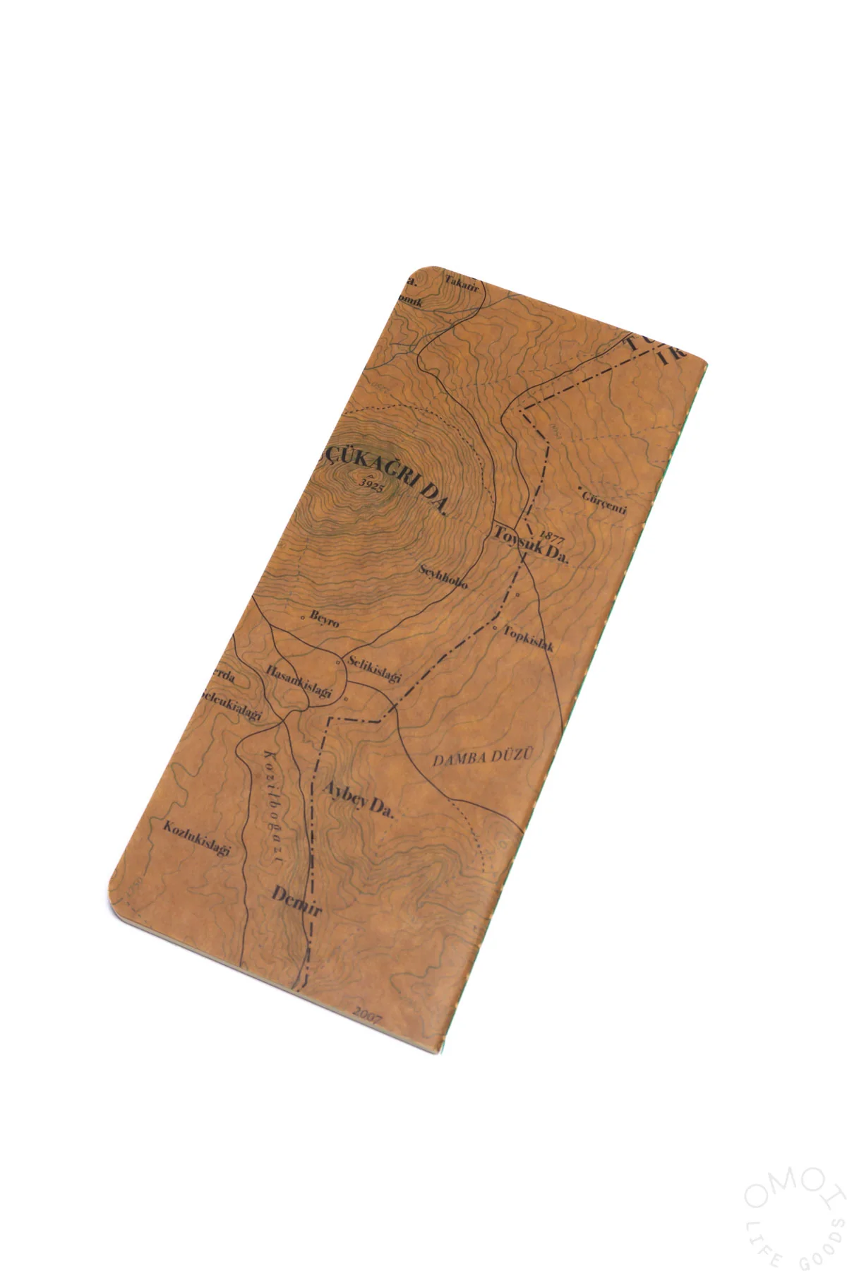 Yamamoto Paper RO-BIKI Notebook Topographical Map - Image 5