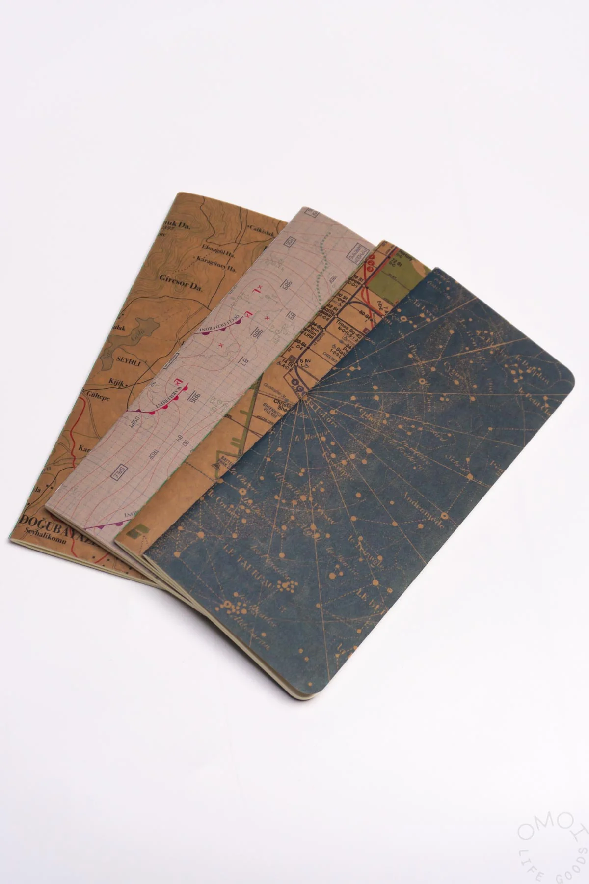 Yamamoto Paper RO-BIKI Notebook Topographical Map - Image 7