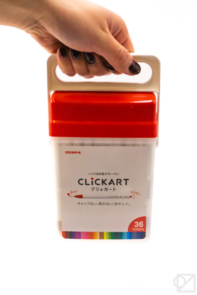 ZEBRA CLiCKART Retractable Marker Pen 36 Color Set - Image 8